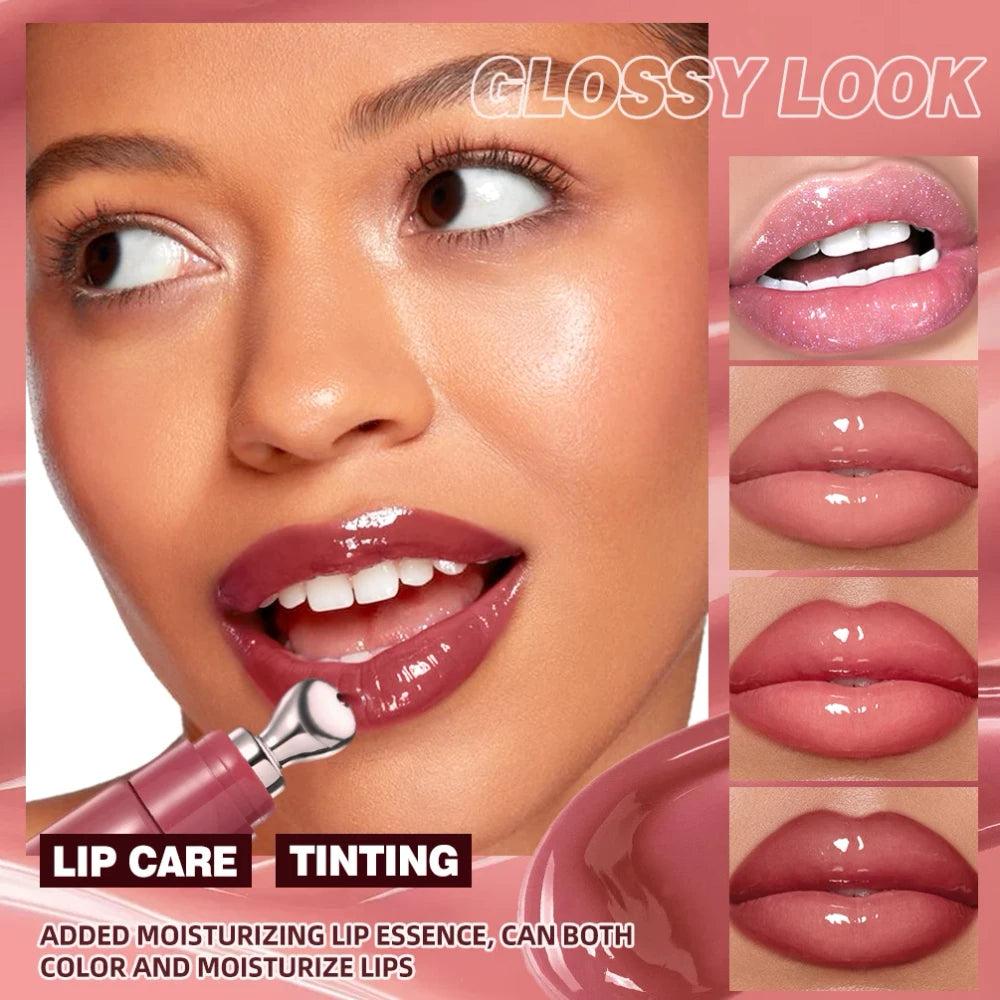 QIBEST Watery Crystal Jelly Lip Gloss
