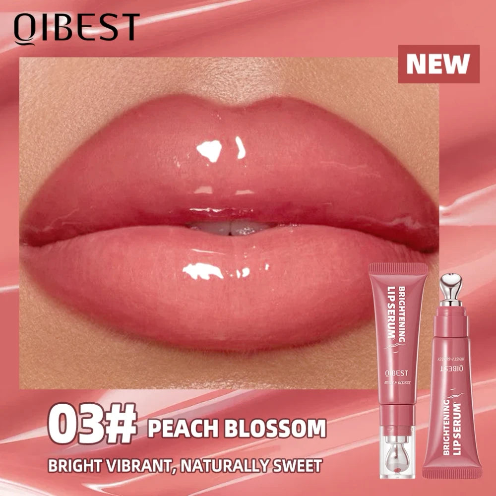 QIBEST Watery Crystal Jelly Lip Gloss