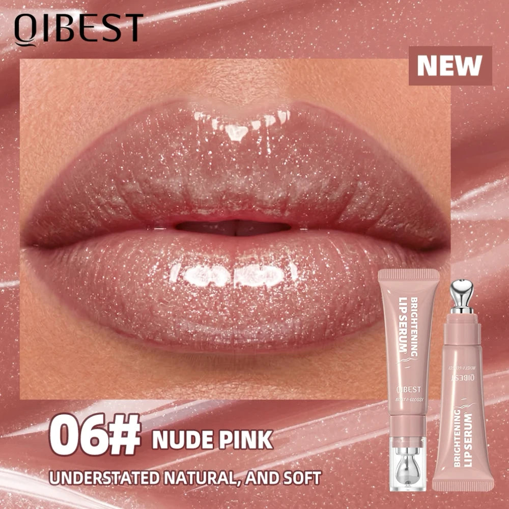 QIBEST Watery Crystal Jelly Lip Gloss