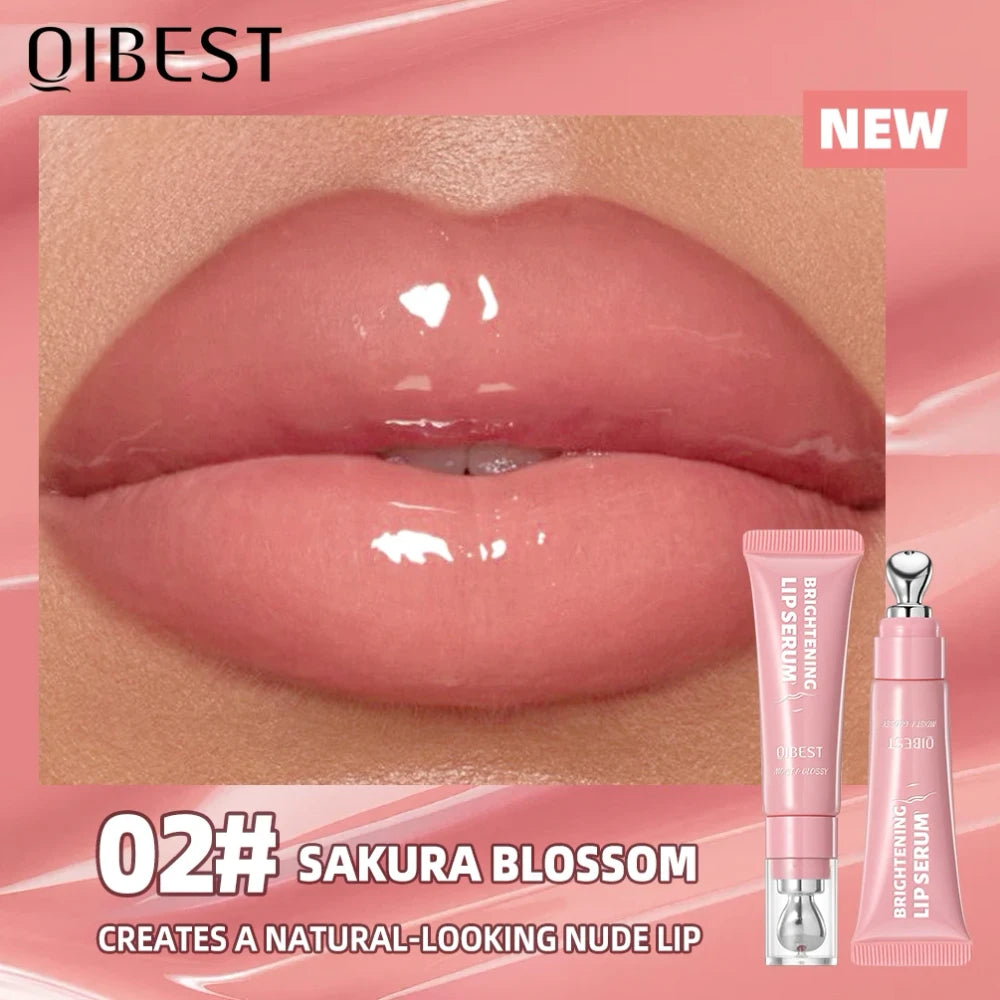 QIBEST Watery Crystal Jelly Lip Gloss