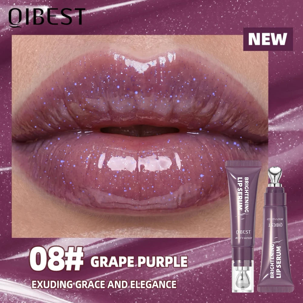 QIBEST Watery Crystal Jelly Lip Gloss