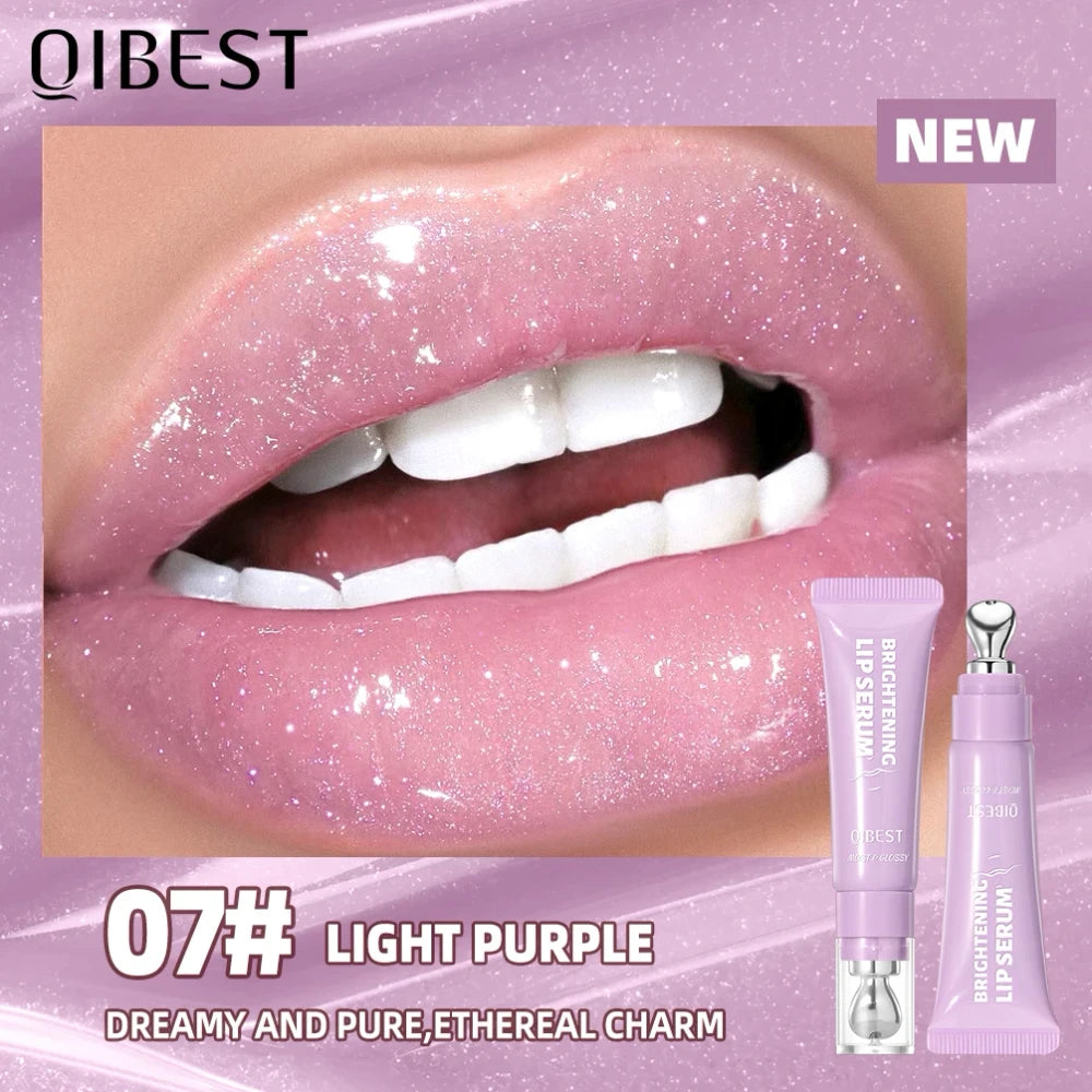 QIBEST Watery Crystal Jelly Lip Gloss