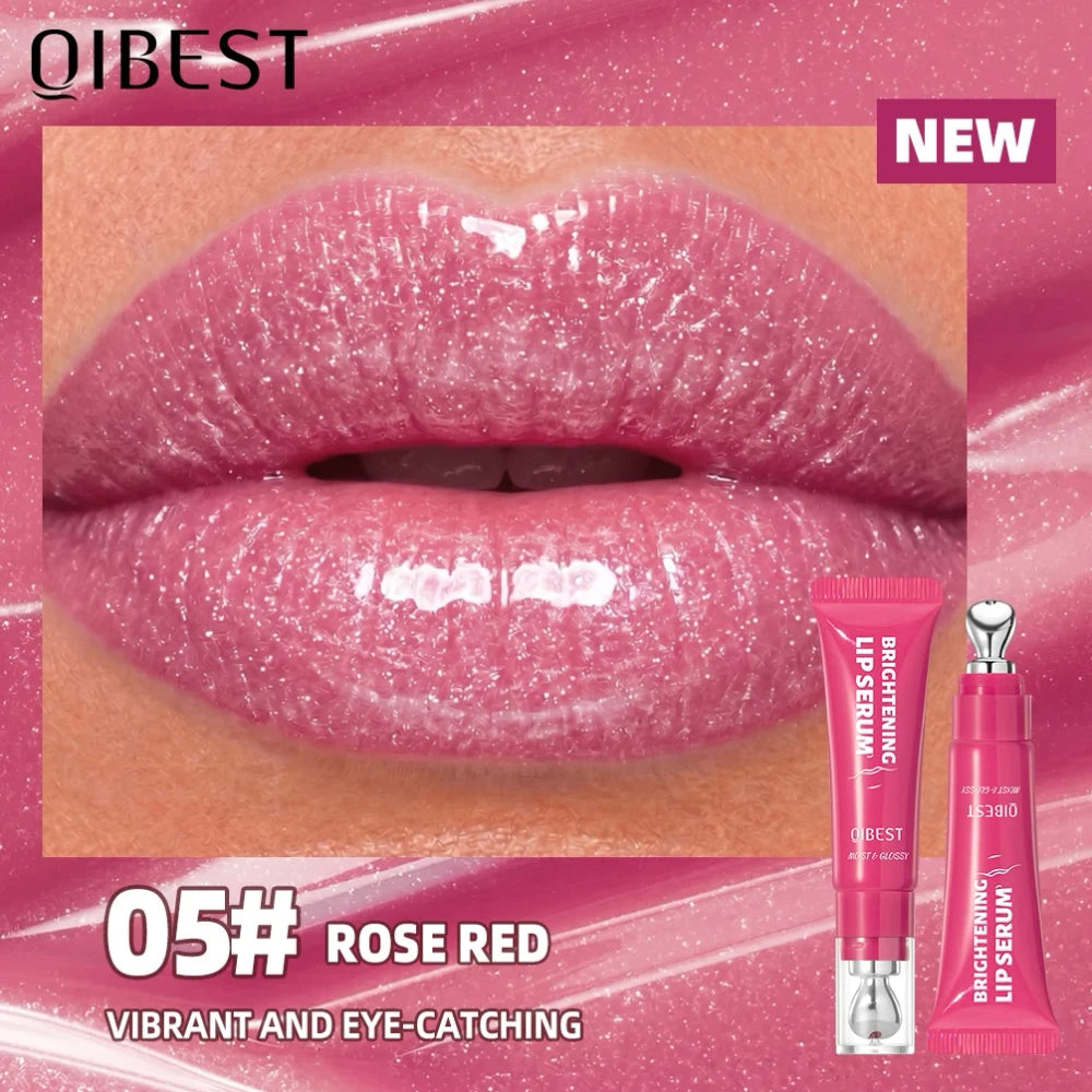 QIBEST Watery Crystal Jelly Lip Gloss