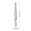 Stainless Steel Eyebrow Tweezer