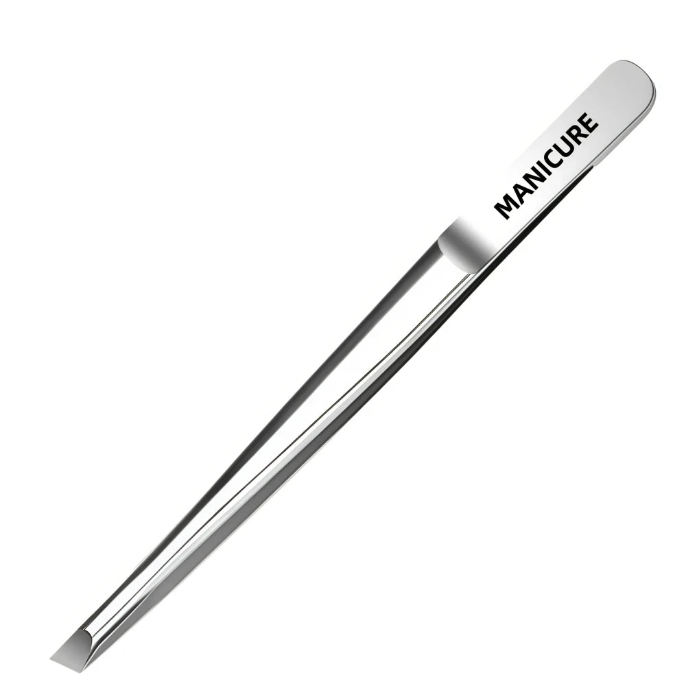 Stainless Steel Eyebrow Tweezer