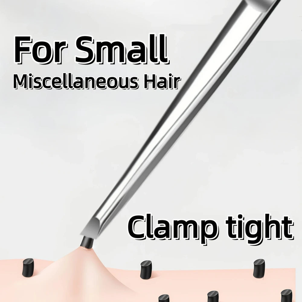 Stainless Steel Eyebrow Tweezer