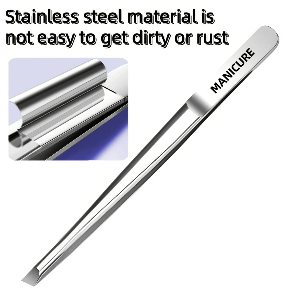 Stainless Steel Eyebrow Tweezer