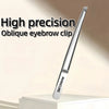 Stainless Steel Eyebrow Tweezer