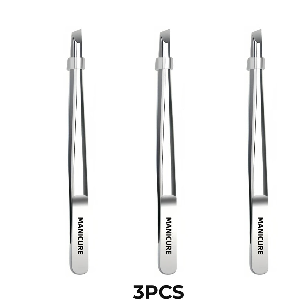 Stainless Steel Eyebrow Tweezer
