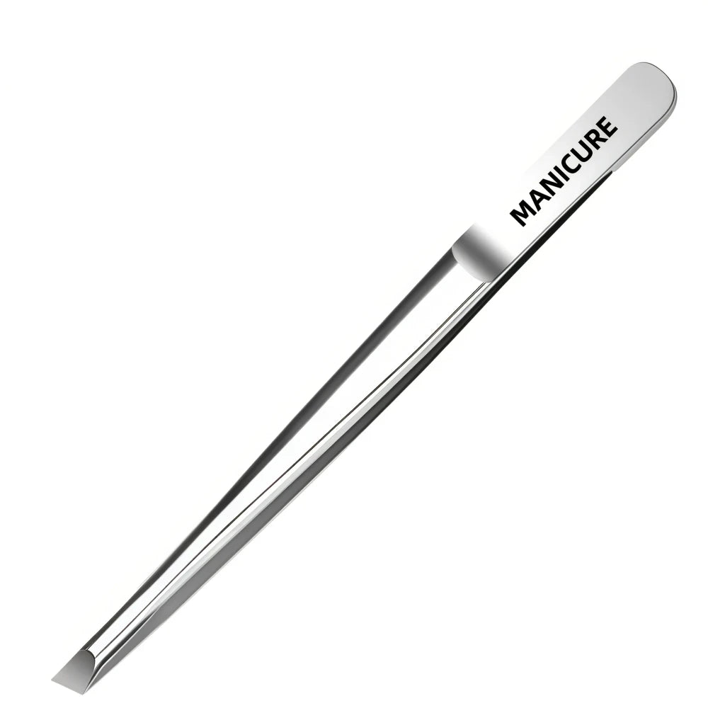 Stainless Steel Eyebrow Tweezer