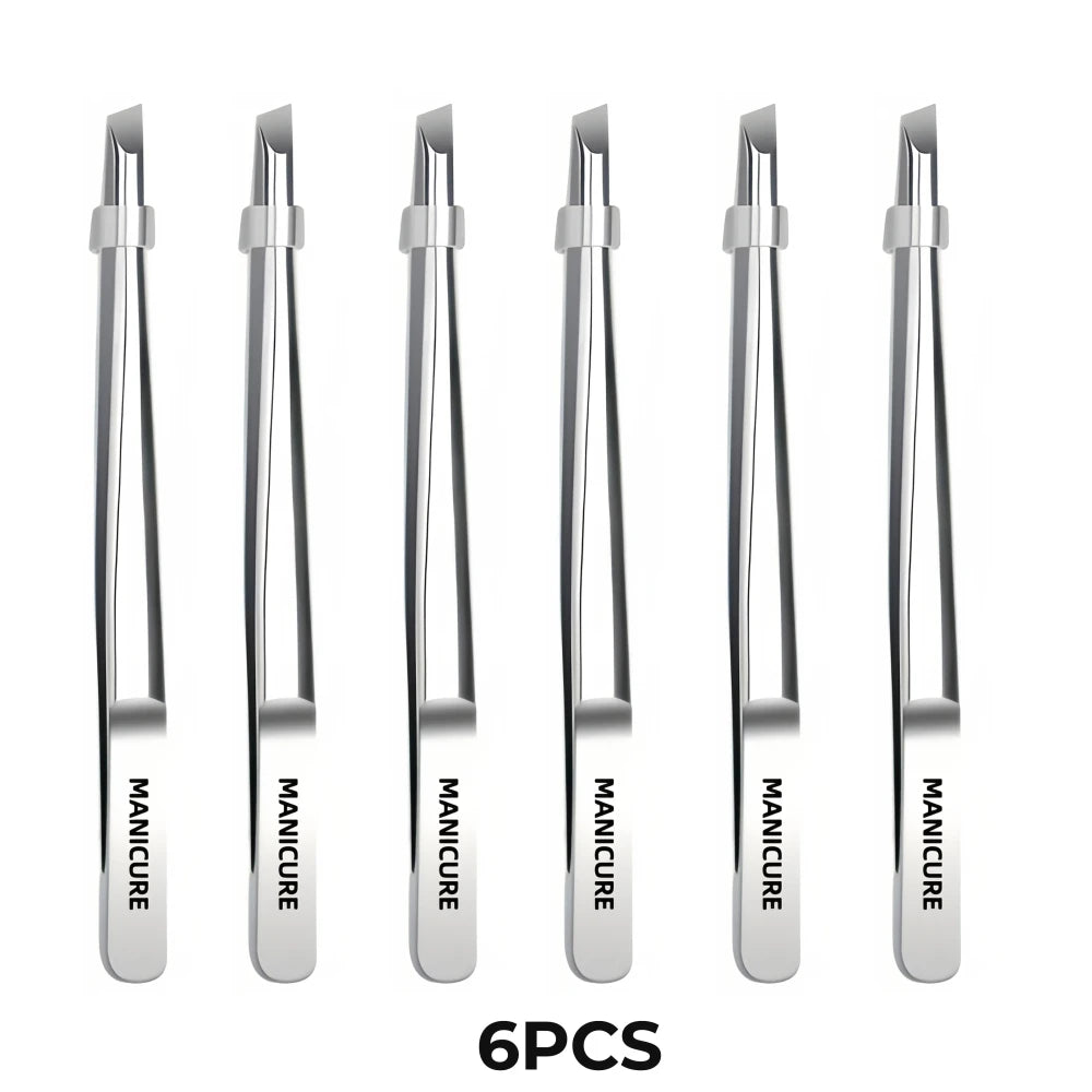 Stainless Steel Eyebrow Tweezer