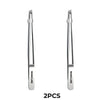 Stainless Steel Eyebrow Tweezer