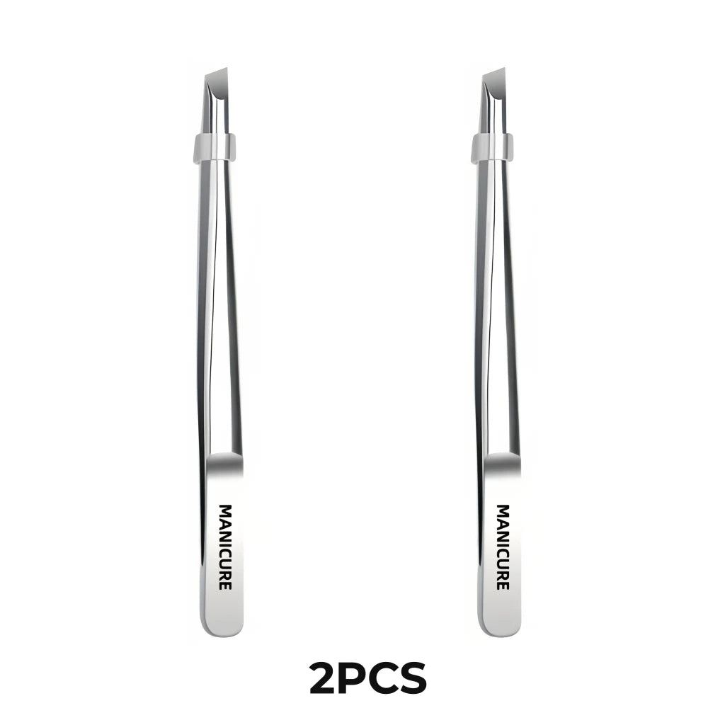 Stainless Steel Eyebrow Tweezer