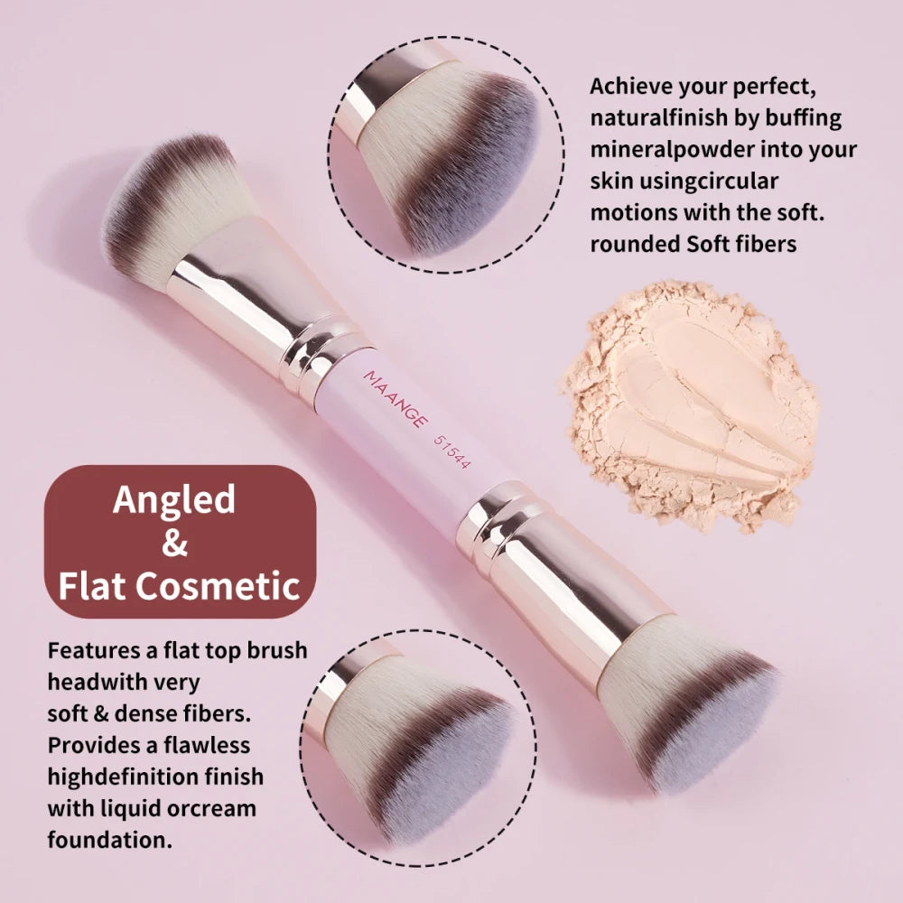 Travel Makeup Brush Set