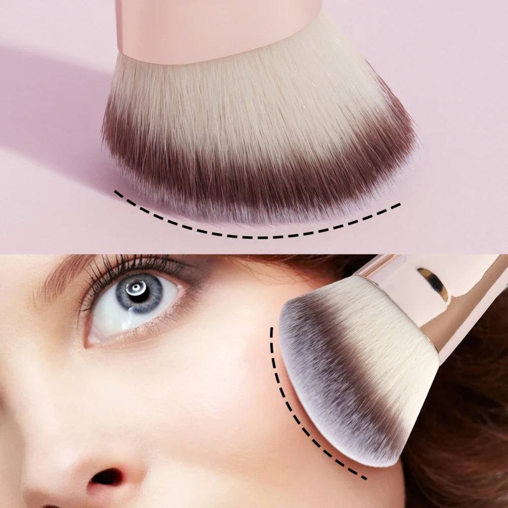 Travel Makeup Brush Set