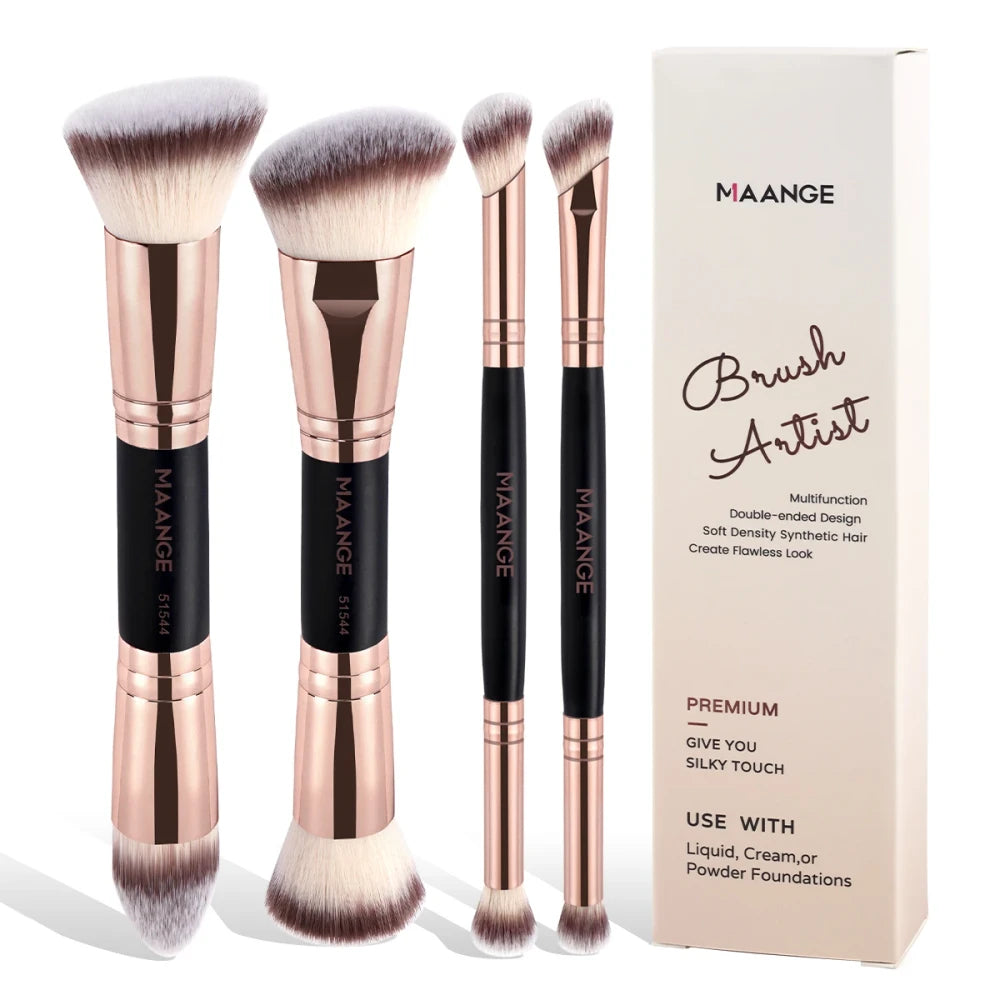 Travel Makeup Brush Set