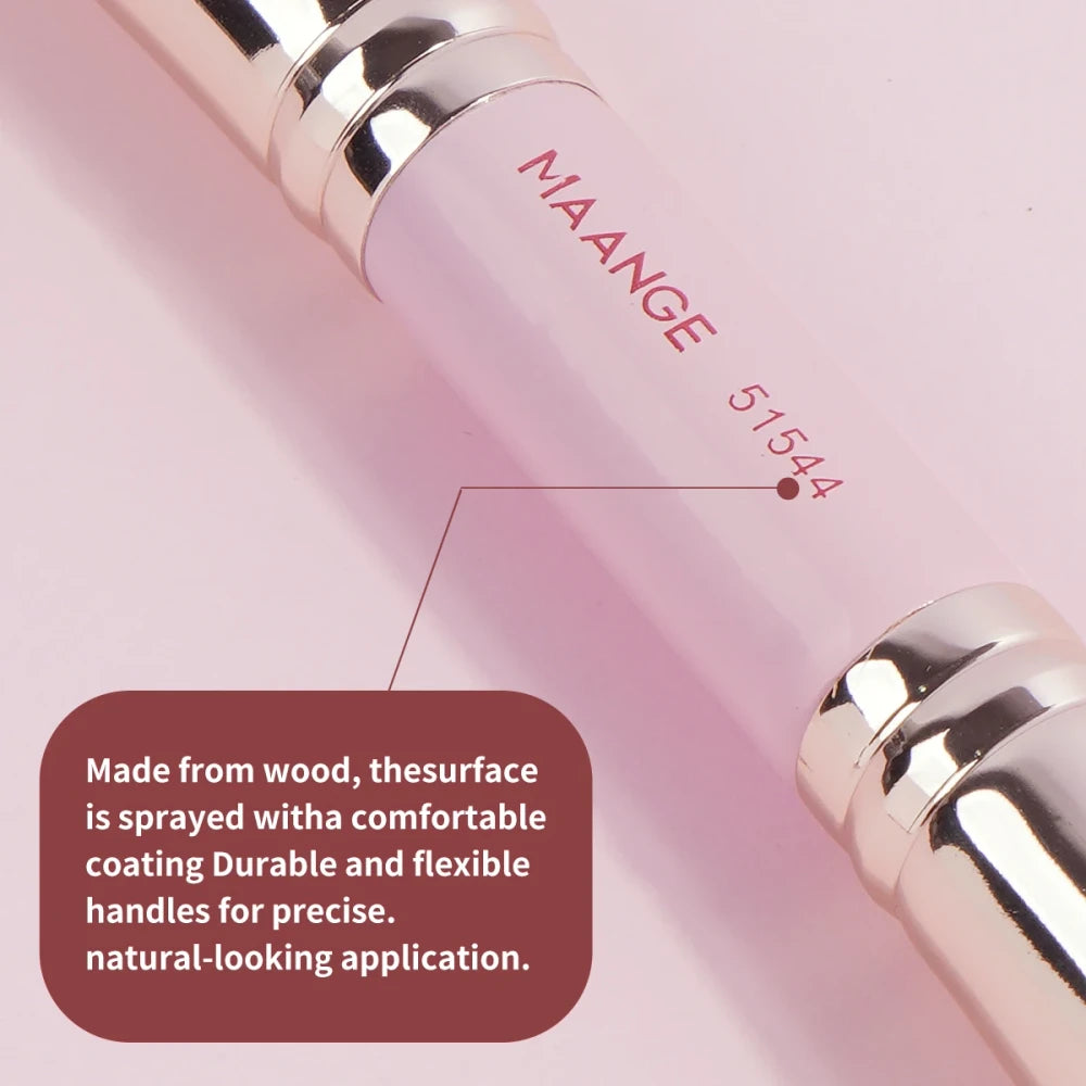 Travel Makeup Brush Set