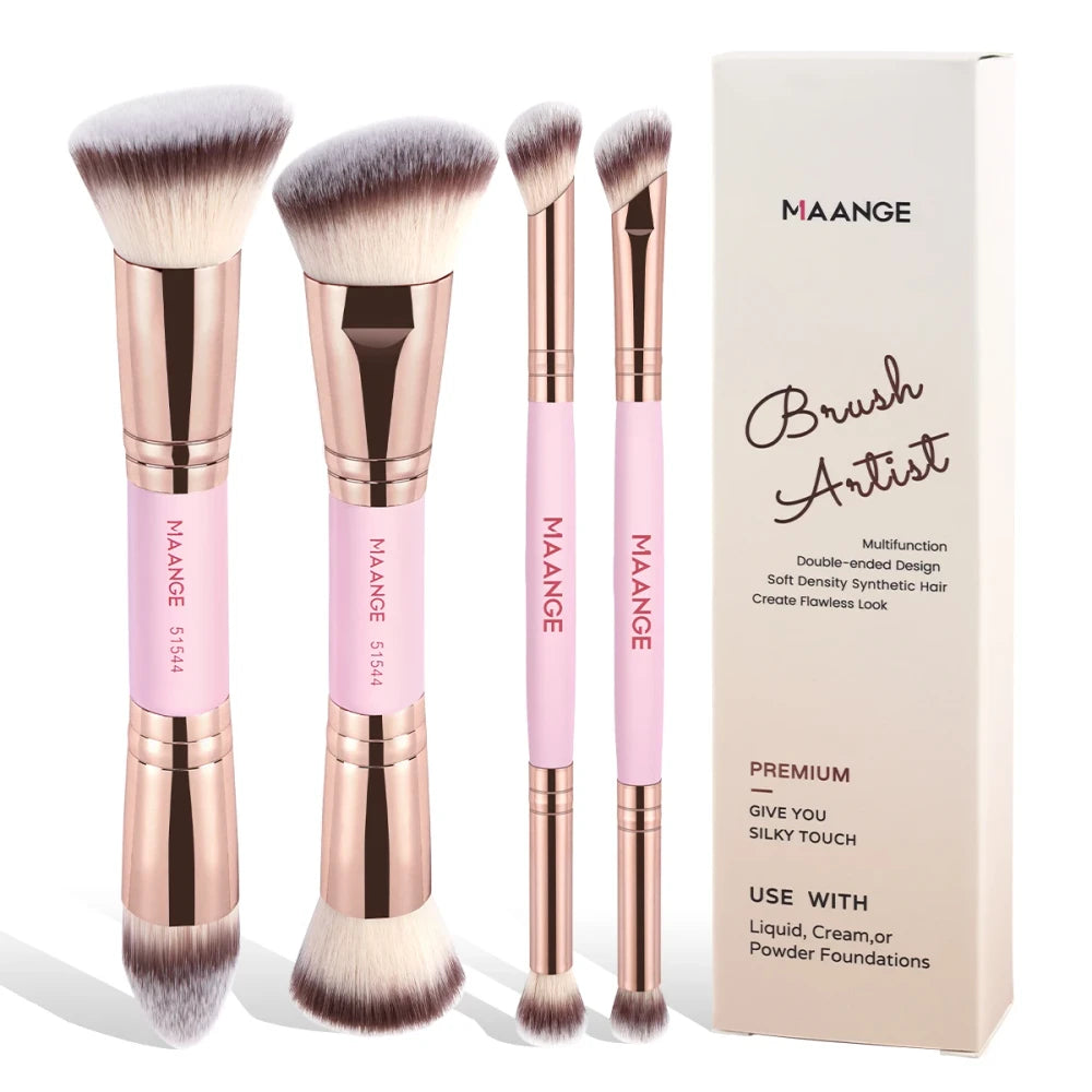Travel Makeup Brush Set