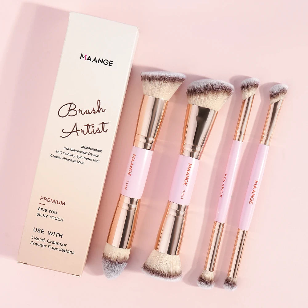 Travel Makeup Brush Set