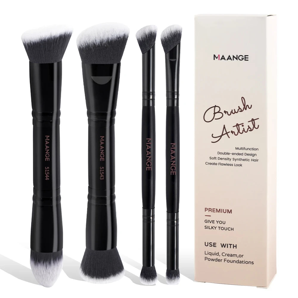 Travel Makeup Brush Set