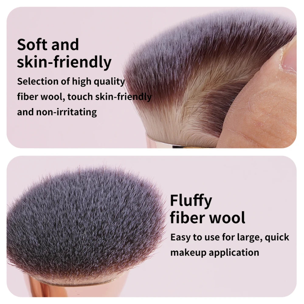 Travel Makeup Brush Set
