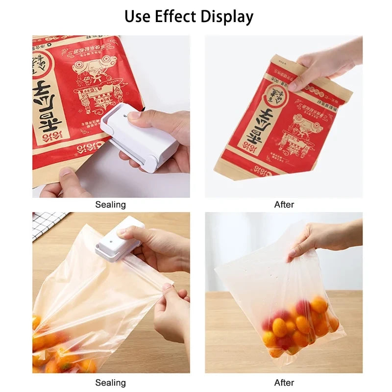 Mini Thermal Plastic Food Bag Sealer