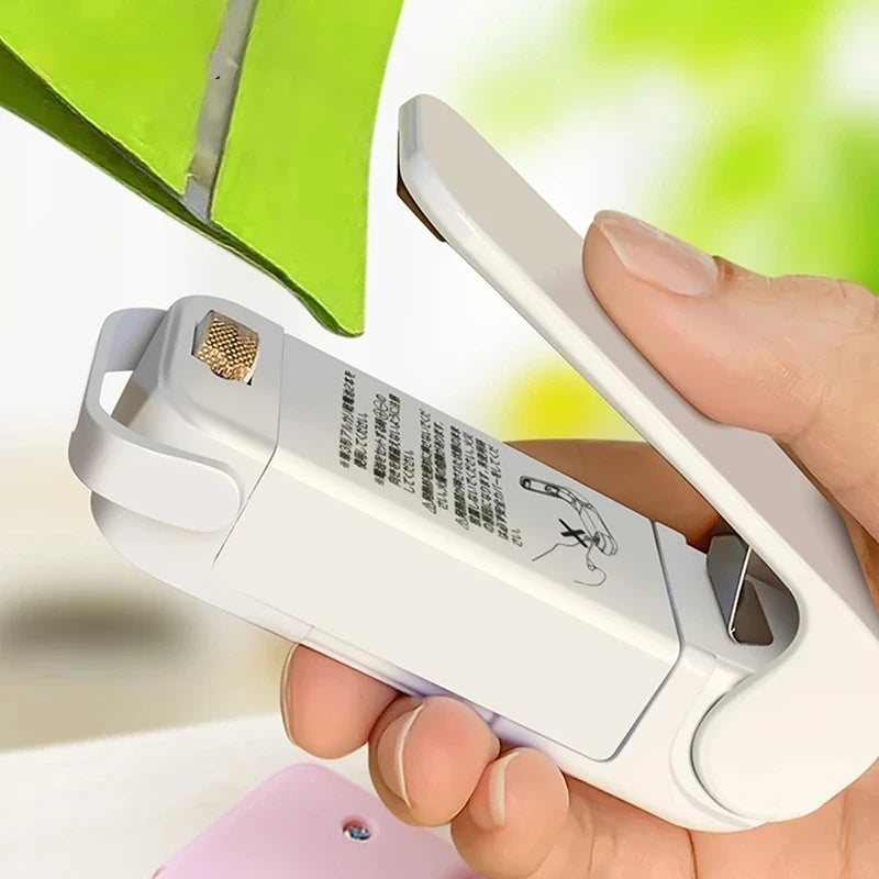Mini Thermal Plastic Food Bag Sealer