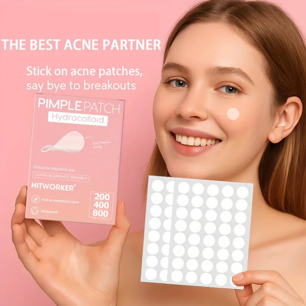 Hydrocolloid Acne Patches