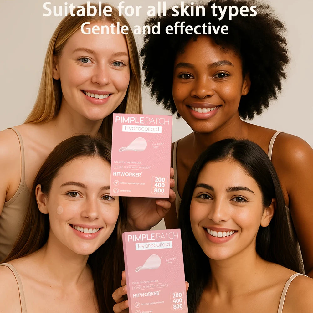 Hydrocolloid Acne Patches