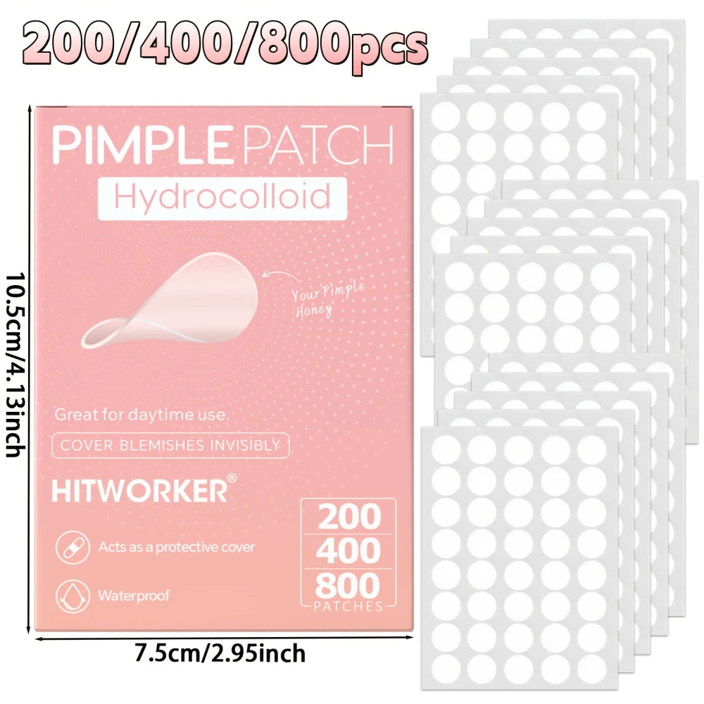 Hydrocolloid Acne Patches