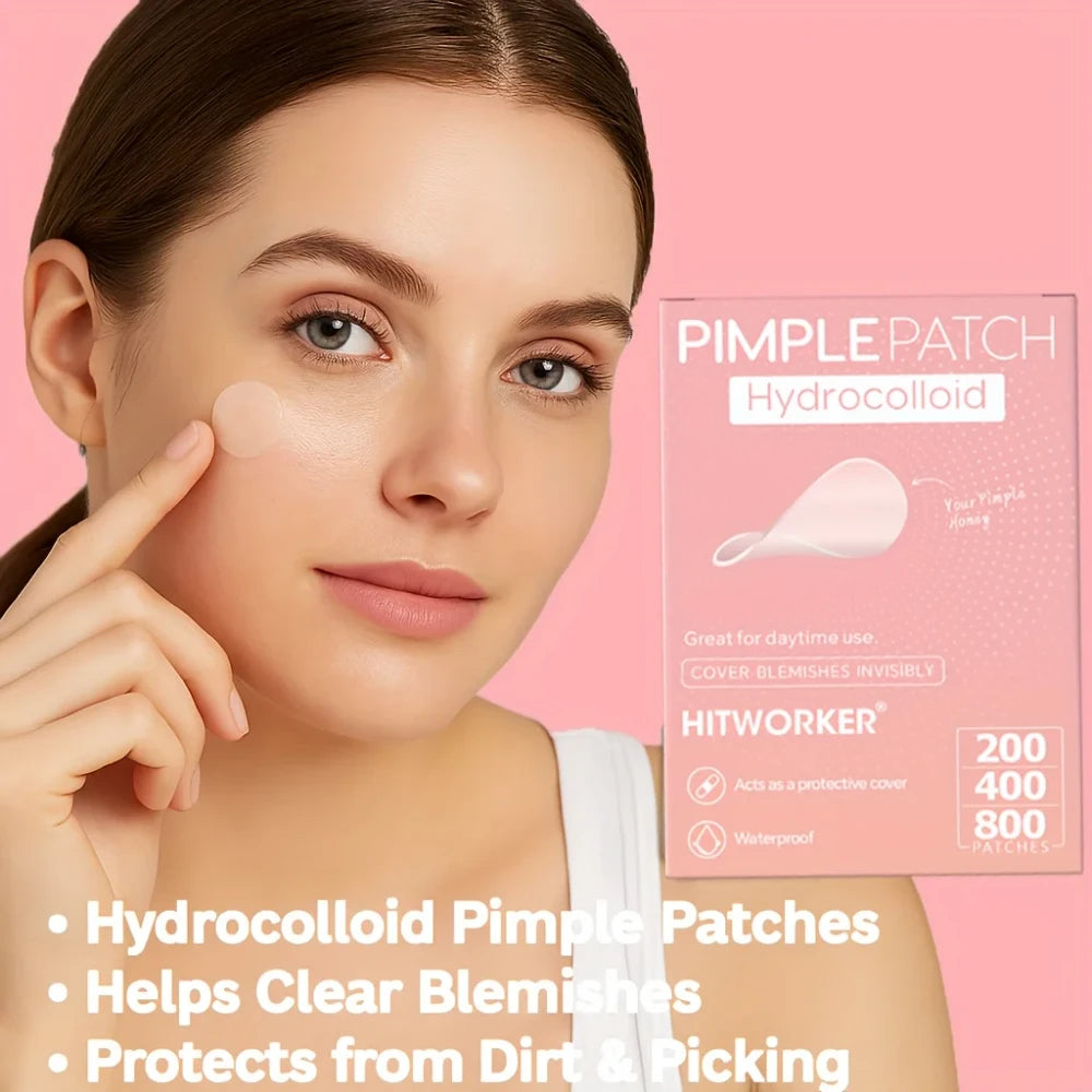 Hydrocolloid Acne Patches