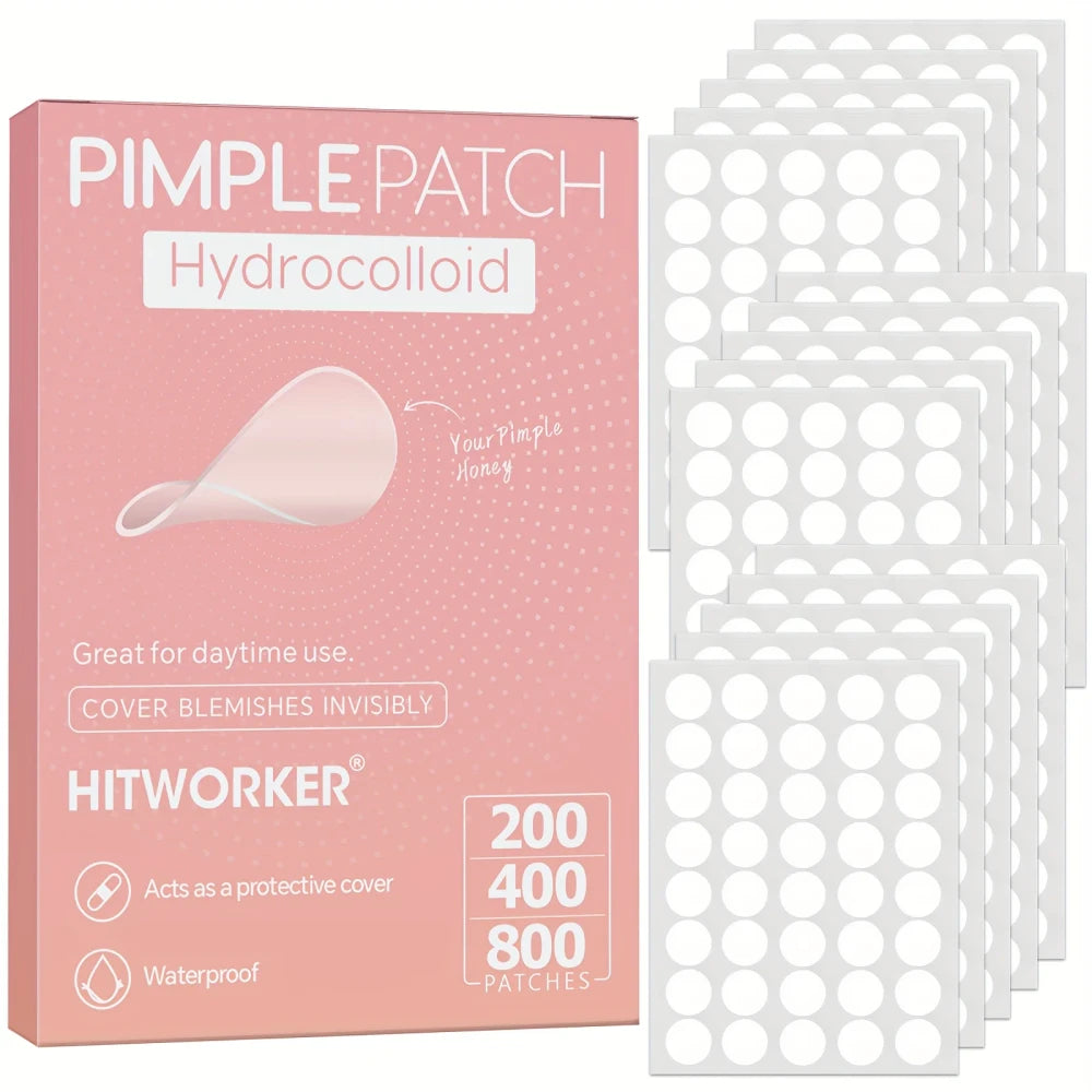 Hydrocolloid Acne Patches