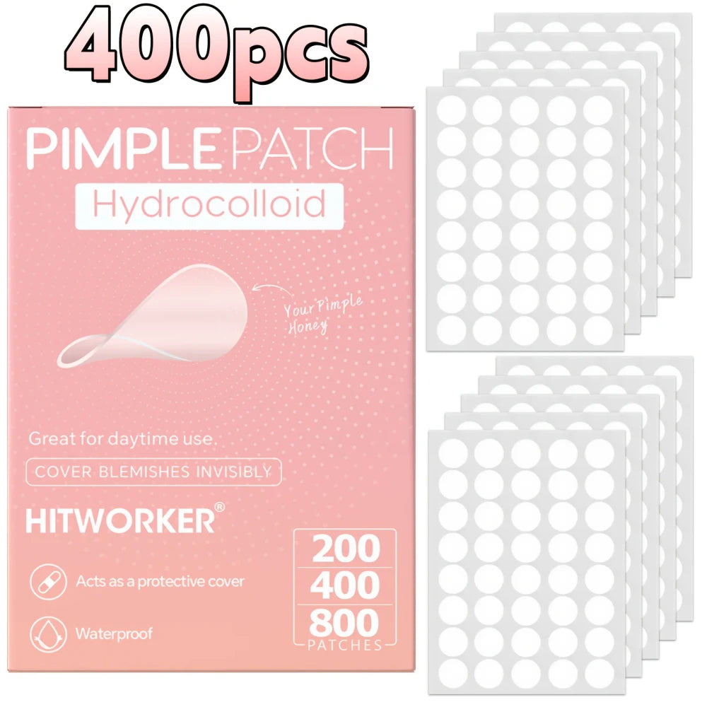Hydrocolloid Acne Patches