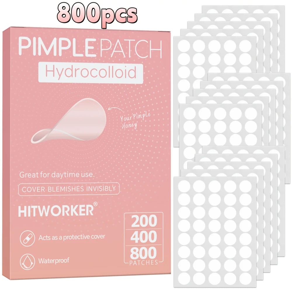 Hydrocolloid Acne Patches