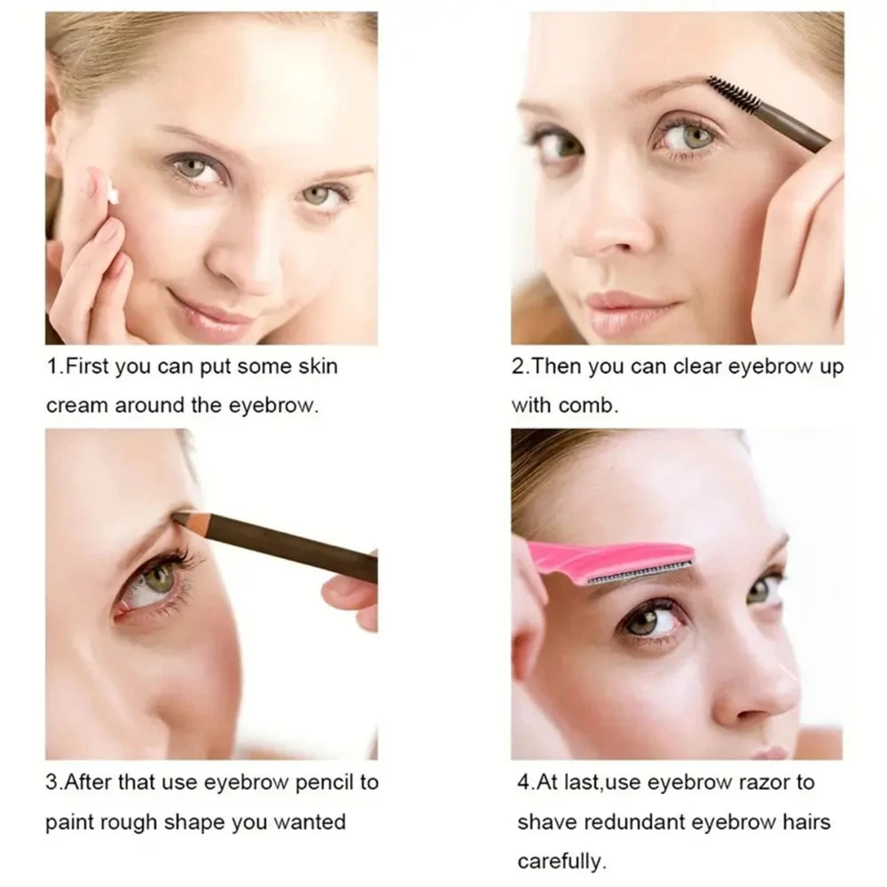 Brow and Face Razor