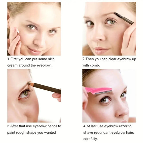 Brow and Face Razor