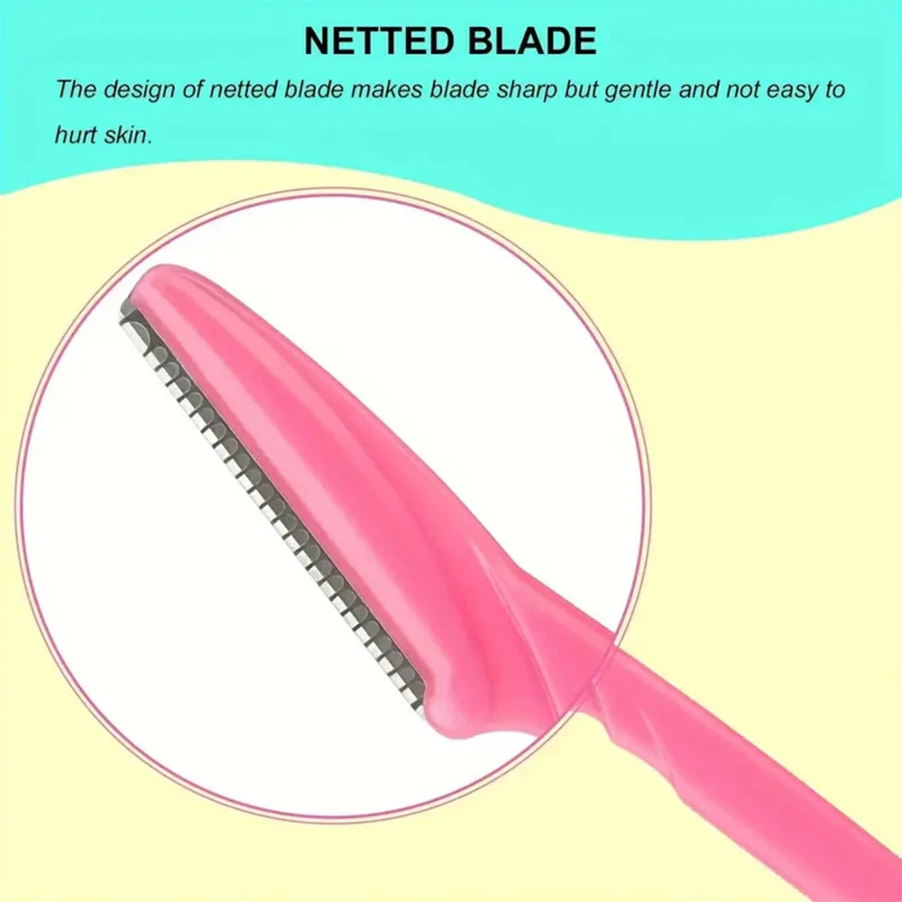 Brow and Face Razor