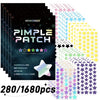 Colorful Star Pimple Patches
