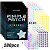 Colorful Star Pimple Patches