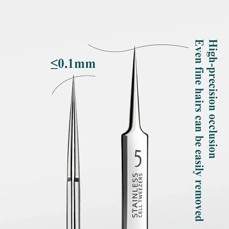 Stainless Steel Blackhead Removal Tweezer