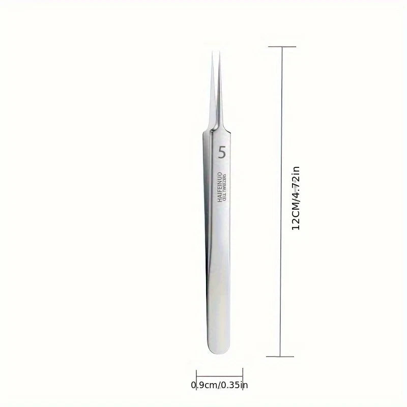 Stainless Steel Blackhead Removal Tweezer