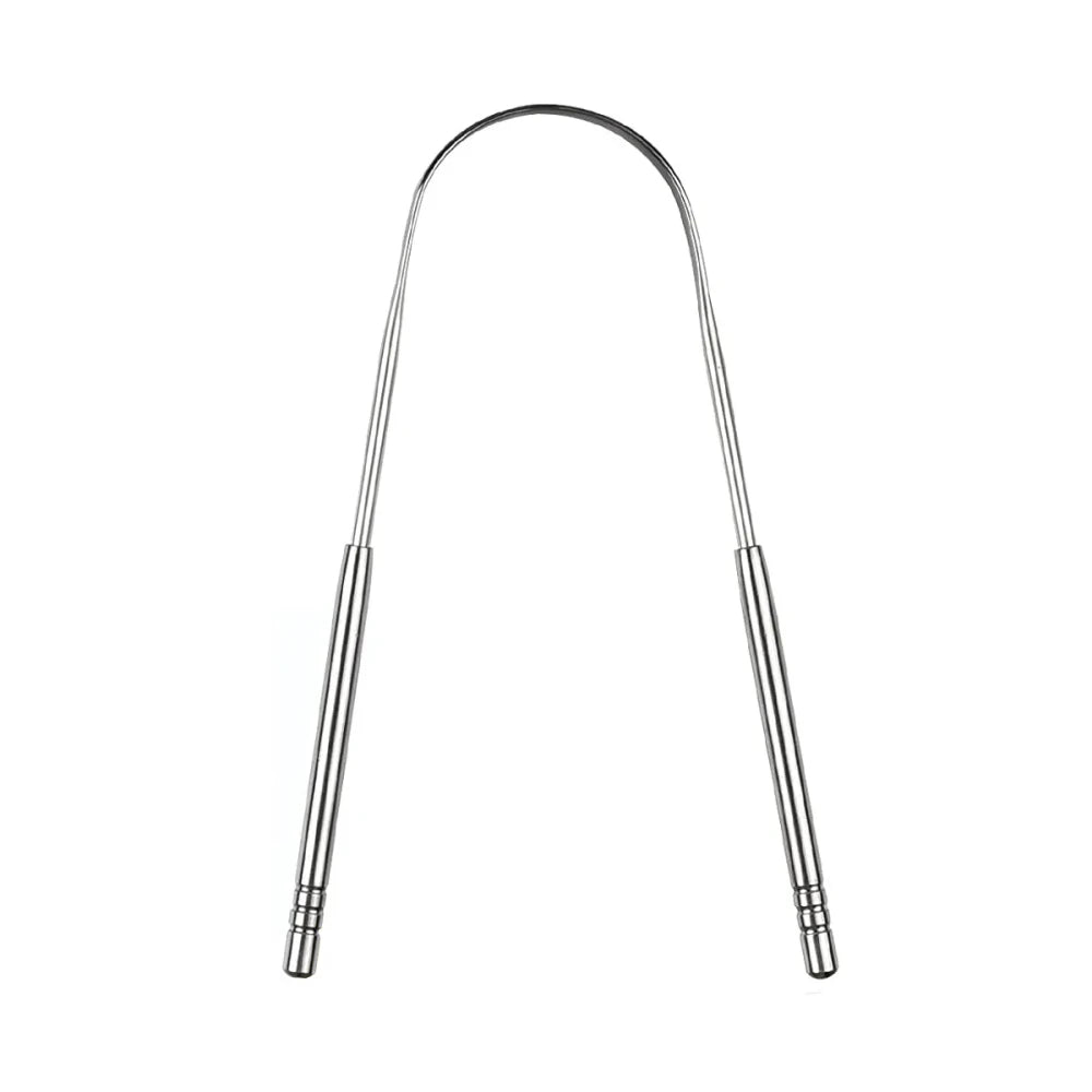 Metal Tongue Scraper Cleaner