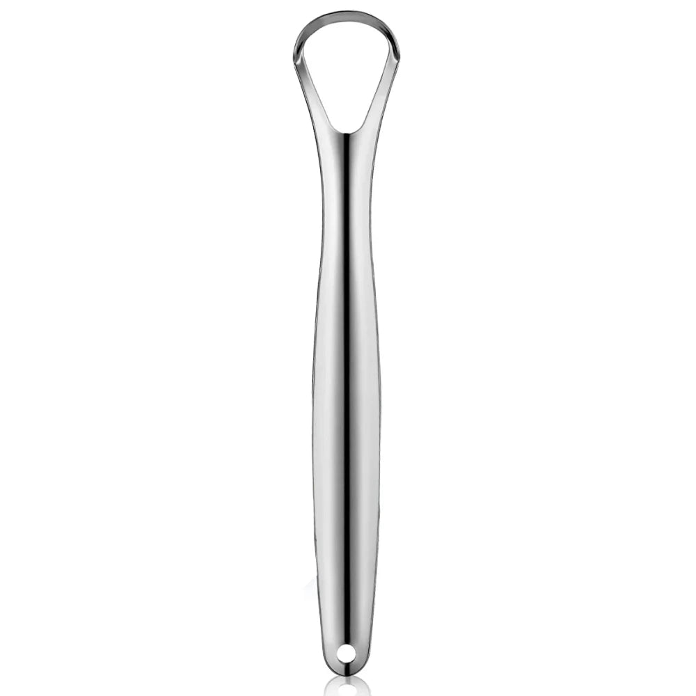 Metal Tongue Scraper Cleaner