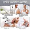 Metal Tongue Scraper Cleaner