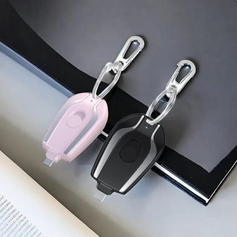 Mini Keychain Emergency Power Bank