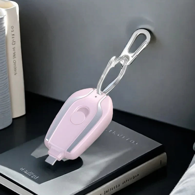 Mini Keychain Emergency Power Bank