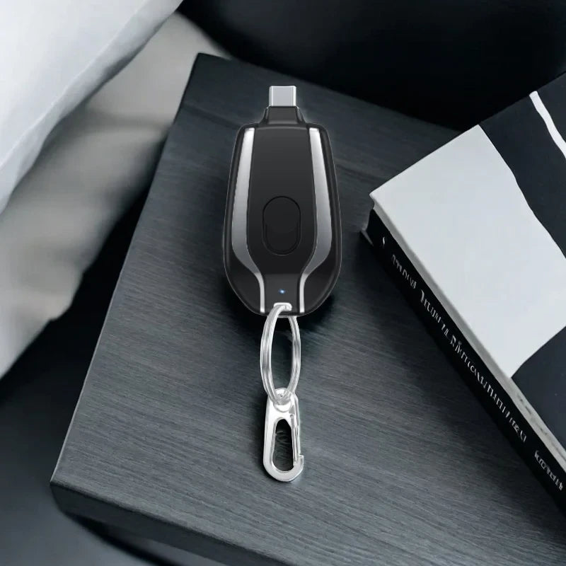 Mini Keychain Emergency Power Bank