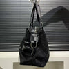 Nylon Teddy Bear Shoulder Bag