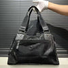 Nylon Teddy Bear Shoulder Bag