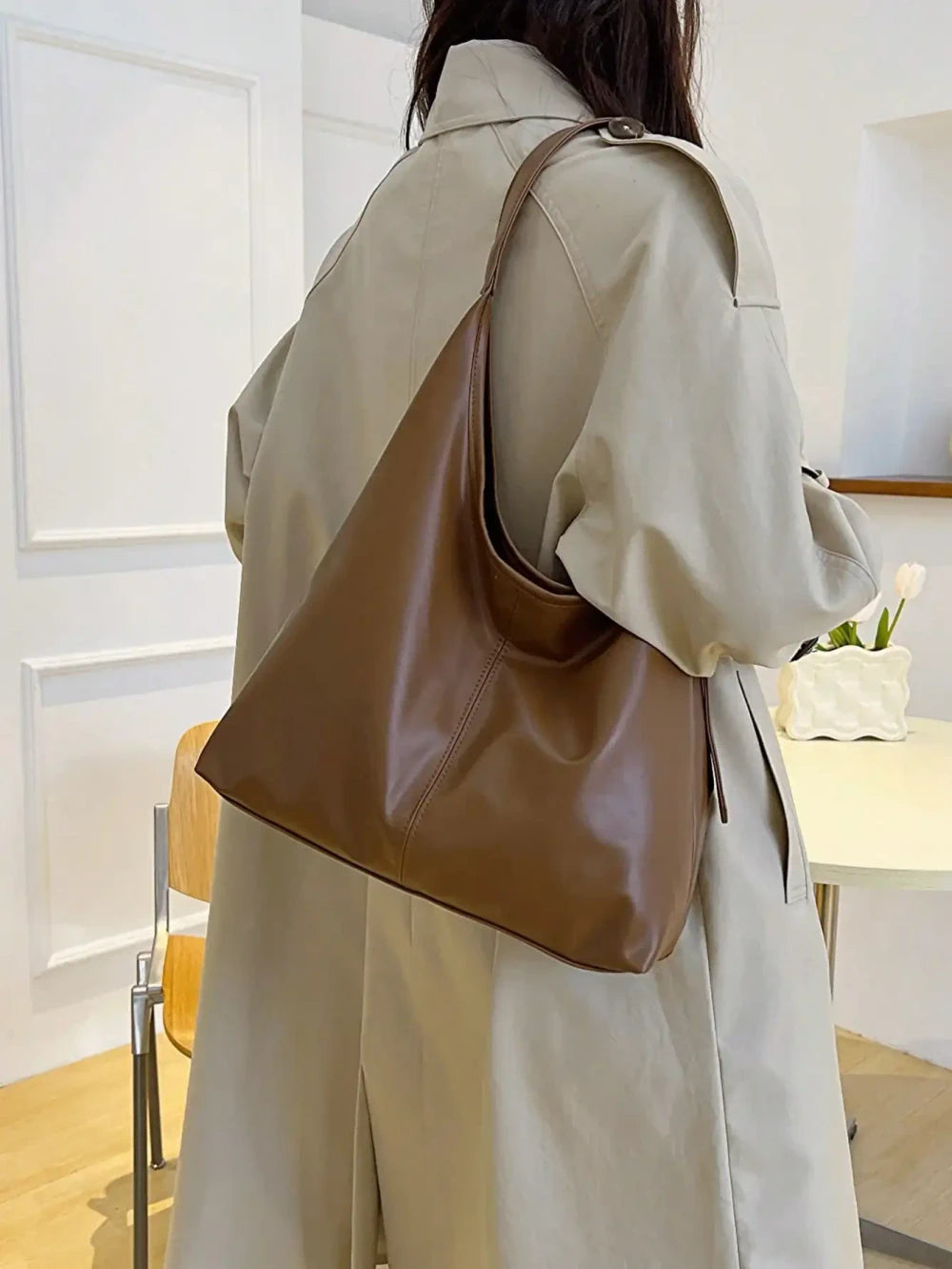 Denim Work Tote Bag